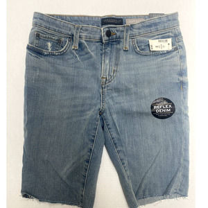 Aeropostale Mens Cutoff Jean Short NWT